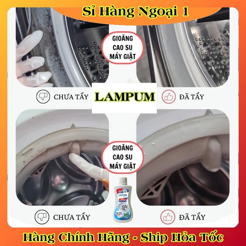 Tẩy mốc gioăng cao su LAFUM loại bỏ nấm mốc trên bề mặt cao su máy giặt tủ lạnh, silicon, nhựa, nền gạch, viền chân kí
