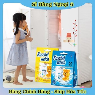 [auth] Túi thơm tủ quần áo cho bé Kuschel weich hình gấu trẻ em an toàn - Nội địa Đức đủ Bill [Hot]