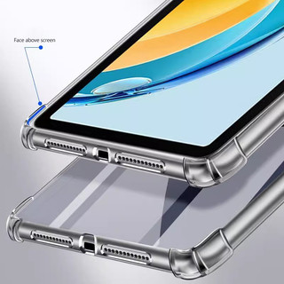 Ốp Mềm TPU Trong Suốt Trong Suốt Cho Lenovo Xiaoxin Pad Pro 12.7 TB-375FC 2025 P12 Pro 12.7 M10 Plus 3rd 10.6 P11 Pro Gen 11.2 11 K11 M11 B11 P11 Plus Vỏ Chống Rơi Chống Sốc