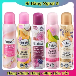 BỌT CẠO LÔNG BALEA CHO TOÀN THÂN VÀ BIKINI ĐỨC