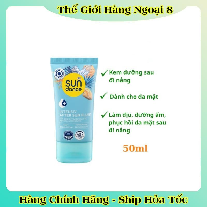[DATE MỚI NHẤT] Kem nhả nắng Sundance dưỡng, làm dịu, phục hồi da sau đi nắng của Đức
