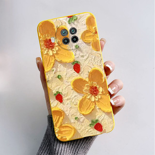 Dành Cho Xiaomi Mi 10T Lite 10i Redmi Note 9 Pro 5G Silicon Mềm Thiết Kế Mới 2024 Sơn Bảo Vệ TPU Mỏng Chống Sốc Ốp lưng
