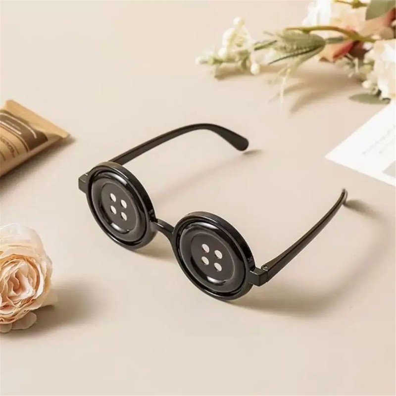 Mis Coralines Kính Coralines Nút Mắt Kính Phụ Kiện Trang Phục Mẹ Khác