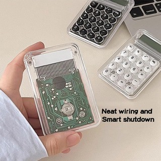 Máy tính Mini Máy tính bỏ túi dễ thương di động Máy tính hoạt hình cho học sinh tiểu học