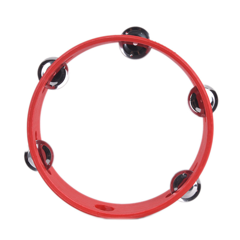 Tmoy Nhạc Cụ Tambourine Trống Trẻ Em Giáo Dục Âm Nhạc Tambourine TCM