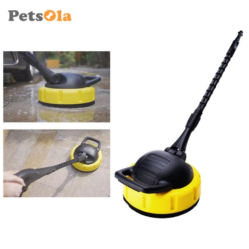Máy rửa áp lực Bàn chải làm sạch sàn Máy chà sàn Bàn chải làm sạch bề mặt f /