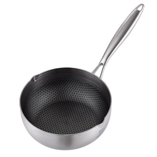 Chảo sâu lòng đáy tổ ong chống dính xước cao cấp, chảo size 18cm siêu tiện dụng (hàng tốt)