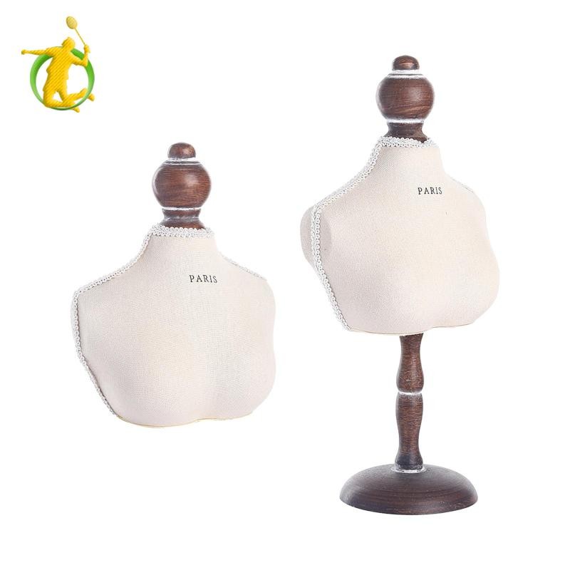 Bán Thân Vòng Cổ Hiển Thị Đứng Trang Sức Bust Hiển Thị Giá Đỡ Trình Bày Vòng Cổ Mannequin Cho Kệ Phòng Trưng Bày Hội chợ Triển lãm Trung Tâm