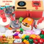 33/56/84 PCS Bộ Đồ Chơi Nấu Ăn Nhà Bếp Cao Cấp Cho Bé Gái Bé Trai
