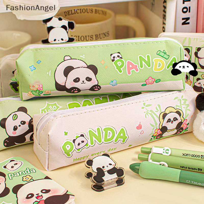 FashionAngel Hoạt Hình Thời Trang Vải Capybara Gấu Trúc Túi Đựng Bút Chì Sáng Tạo Dễ Thương Hộp Văn Phòng Phẩm Dung Tích Lớn Hộp Đựng Bút Chì Đồ Dùng Học Tập TH