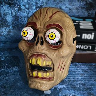 NDY Halloween Kinh Dị Mặt nạ Mùa Xuân Chú Hề Ma Cà Rồng Mặt nạ Kịch Bản Giết Đáng Sợ Đáng Sợ Mặc Đạo Cụ N