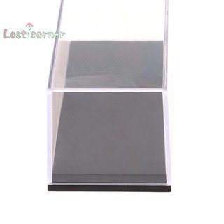 [Lostcorner] Hộp trưng bày mô hình ô tô ba kích cỡ 1: 64 Hộp bảo vệ trong suốt Hộp đựng bụi Acrylic [Mới]