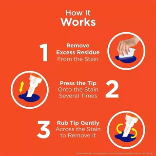 Tide Stain Remover for Clothes, Tide To Go Pen,  Instant Spot Remover for Clothes, Travel & Pocket Size,3 Count