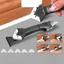 Bộ dụng cụ cạo tuốt miết keo silicone cao cấp kèm 5 đầu miết tiện lợi