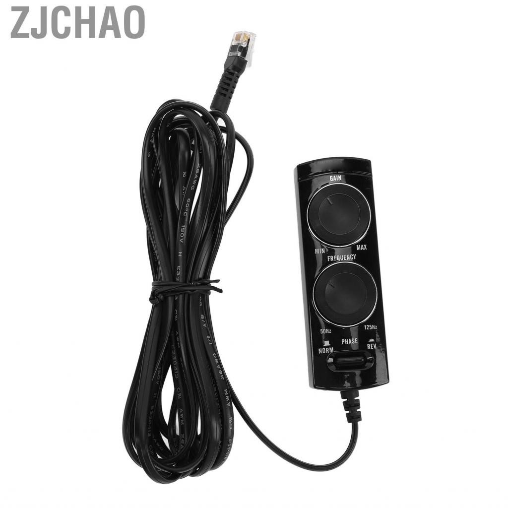 Zjchao Loa siêu trầm Bộ điều khiển dây loa Đèn báo nguồn Điều khiển âm thanh nổi trên ô tô cho TS WX120A