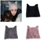 XGB Thời Trang Mèo Con Đan Beanies Cho Nữ Hip Hop Mũ Tai Độc Đáo Xu Hướng thập niên 2000