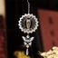 PWSEND Crystal Suncatcher, Chuông gió động học quay gió, Gương treo gương phản quang mặt dây chuyền thủy tinh phản quang cho ngoài trời