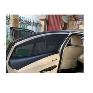 Rèm che nắng theo xe cao cấp hút, rèm chắn nắng ô tô, chắn nắng theo xe ô tô - bộ gồm 4 tấm SUNND