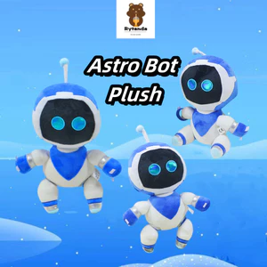 Rytanda Astro Bot Đồ Chơi Sang Trọng Astrobots Trò Chơi Không Gian Robot Ngoại Vi Plushie Kế Hoạch Cứu Hộ Sang Trọng Hình Anime Dễ Thương Trang Trí Nhà Gối Nhồi Bông Mềm Búp Bê Kid Sinh Nhật Quà Tặng Giáng Sinh