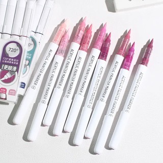 Set brush calligraphy acrylic Languo phong cách hiện đại