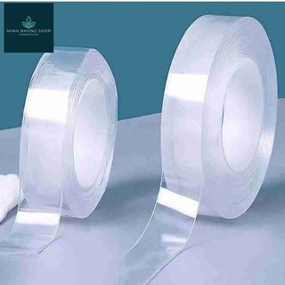 Băng dính silicon 2 mặt siêu bền, bám chắc mọi bề mặt cho mọi nhu cầu sử dụng.