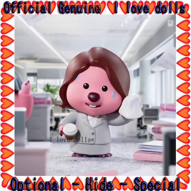 Toptoy Ruby Loopy Office Worker Series [Chính hãng] Búp bê Nhân vật dễ ...