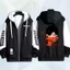 YB1 Haikyuu Hinata Shoyo Oikawa Tooru Tobio Kageyama áo khoác dây kéo Áo khoác Hoodie cardigan áo len Unisex Cosplay BY1
