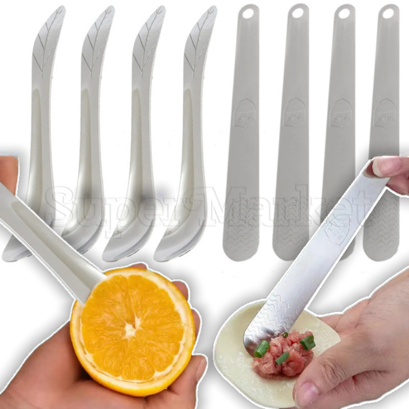[Đặc sắc] Thìa Xẻng Inox - Bơ Áp Dụng Spade - Thìa Nhồi Bánh Bao ...