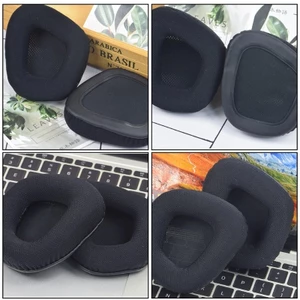 BTM Thay Thế Miếng Đệm Tai Đệm Cho VOID 7 1 Tai Nghe Tương Thích Bluetooth Tai Nghe Earpads Bọt Tai Cốc Bao
