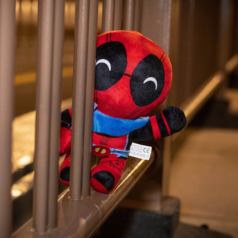Mới Deadpool Sang Trọng Đồ Chơi Vui Vẻ Anime Nhân Vật Deadpool Sang Trọng Búp Bê Hoạt Hình Dễ Thương Người Ngoài Hành Tinh Đồ Chơi Nhồi Bông Sáng Tạo Trang Trí Nhà Mềm Mại Cho Bé Đồ Chơi Làm Dịu Trẻ Em Quà Tặng Sinh Nhật Quà Tặng Giáng Sinh