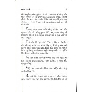 Sách - Pháp ngữ - HT Tuyên Hóa