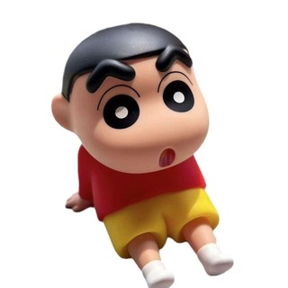 Crayon Shin Chan Đế Điện Thoại Búp Bê Giá Đỡ Điện Thoại Hoạt Hình Để Bàn Đồ Trang Trí Trang Trí Nhà