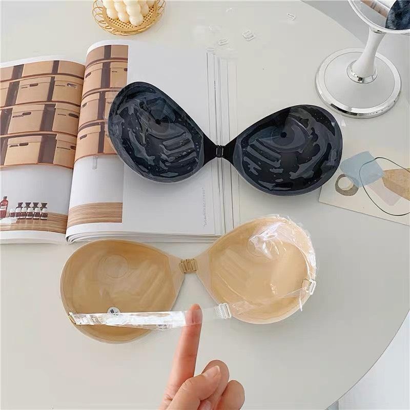 SAM - Áo Bra Nữ Dán Chữ V Kèm Dây Trong Chuyên Mặc Trang Phục Hở Lưng PK09