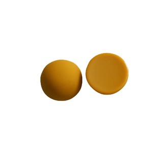 15.5mm Thu Đông Retro Mờ Mờ Nửa Mặt Miếng Dán diy Nhựa Phụ Kiện Bông Tai Kẹp Tóc Vỏ Điện Thoại Chất Liệu