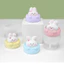Khuôn Silicon Thỏ 3D Cho Bánh Pudding DIY, Sôcôla, Kẹo, Món Tráng Miệng, Xà Phòng, Nến Thơm, Thạch Cao, Đất Sét Polymer