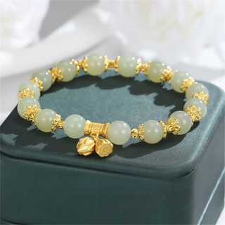 Trung Quốc Ngọc Hạt Vòng Tay Thời Trang Hoa Sen Rễ Vòng Tay Cặp Đôi Vòng Tay Cho Nữ Quà Tặng Phụ Kiện Trang Sức