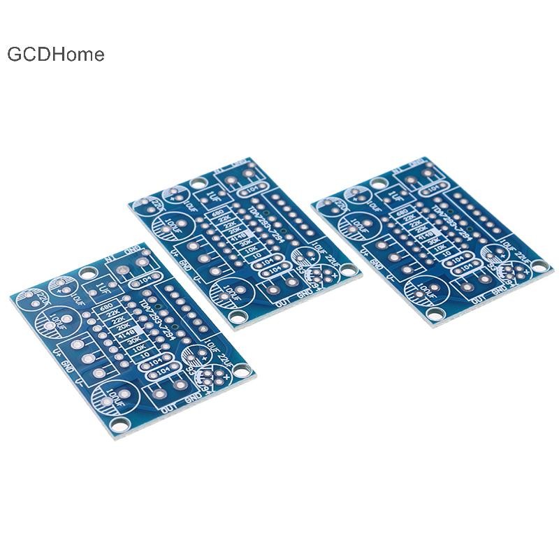 Gcdhome 3 Chiếc TDA7293 / TDA7294 Bảng Khuếch Đại Mono Kênh PCB Tran Ban HOT