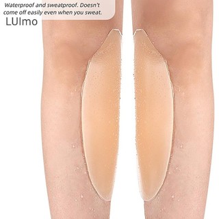 Luimo 1 Cặp Có Thể Tái Sử Dụng Silicone Đùi Băng Unisex Vô Hình Miếng Lót Cơ Thể Ngoài Trời Chống Ma Sát Đùi Miếng Dán Từ Chà Dán SBS