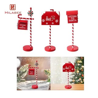 Hộp Thư Giáng Sinh Tượng Giáng Sinh Trang Trí Hộp Thư Thủ Công Sáng Tạo Kim Loại Hộp Thư Hình Cho Ngày Lễ Giáng Sinh