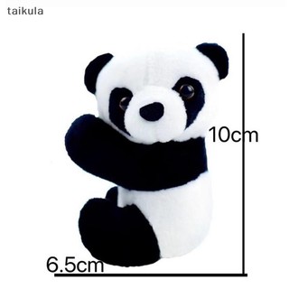 QwQ Gấu Trúc Sang Trọng Búp Bê Mềm Động Vật Gấu Trúc Kẹp Ôm Rèm Kẹp Búp Bê taikula