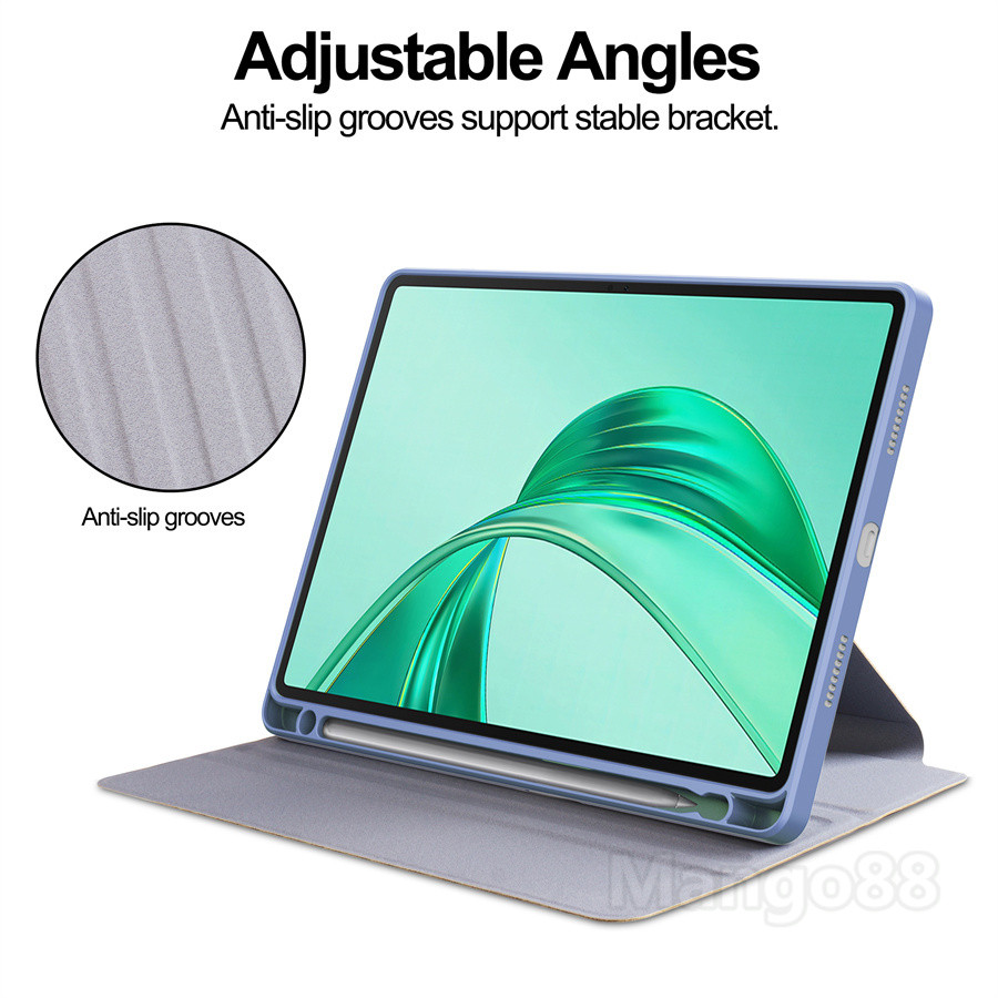 Ốp Lưng Cho Honor Pad X8b 11 Inch 2026 NDL2-W09 LTE 11 2025 11 "2024 X8A Máy Tính Bảng Acrylic Gấp Đứng Ngủ Bao Chống Sốc An Toàn Xoay 360 Đứng Vỏ Bảo Vệ