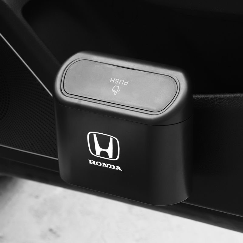 Xe Honda Gắn Loại Lật Thùng Rác ABS Treo Hộp Bảo Quản Cho Civic Jazz Fit Accord Vezel Brio Cr-V City Hr-V Wrv Spirior Shuttle