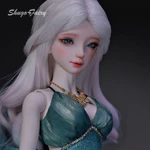 Shugafairy Xana 1 / 4 Bjd Doll Big Ngực Cầu Vồng Series Hiện Đại Phong Cách Đơn Giản Thanh Lịch Cyan Đầm Chất Lượng Cao Bóng Khớp Búp Bê — ảnh 5