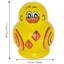 Búp bê làm tổ COCODECOVED, Đồ chơi búp bê Matryoshka vịt vàng 10 lớp, Đồ trang trí hoạt hình thủ công bằng gỗ Xếp chồng búp bê Đồ chơi trẻ em