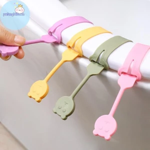 Pufangbliss Di Động Nắp Bồn Cầu Nâng Ghế Vệ Sinh Tránh Chạm Vào Nắp Bồn Cầu Tay Cầm Lifg Uncovered Phụ Kiện Phòng Tắm VN