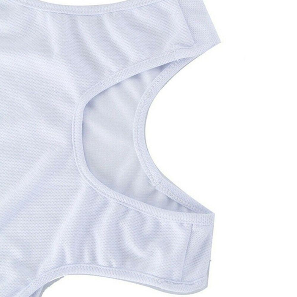 WOODNEST Ngực Shaper Corset Tank Tops M-3XL, Phù Hợp Đồng Tính Nữ và Tomboy, Chất Kết Dính