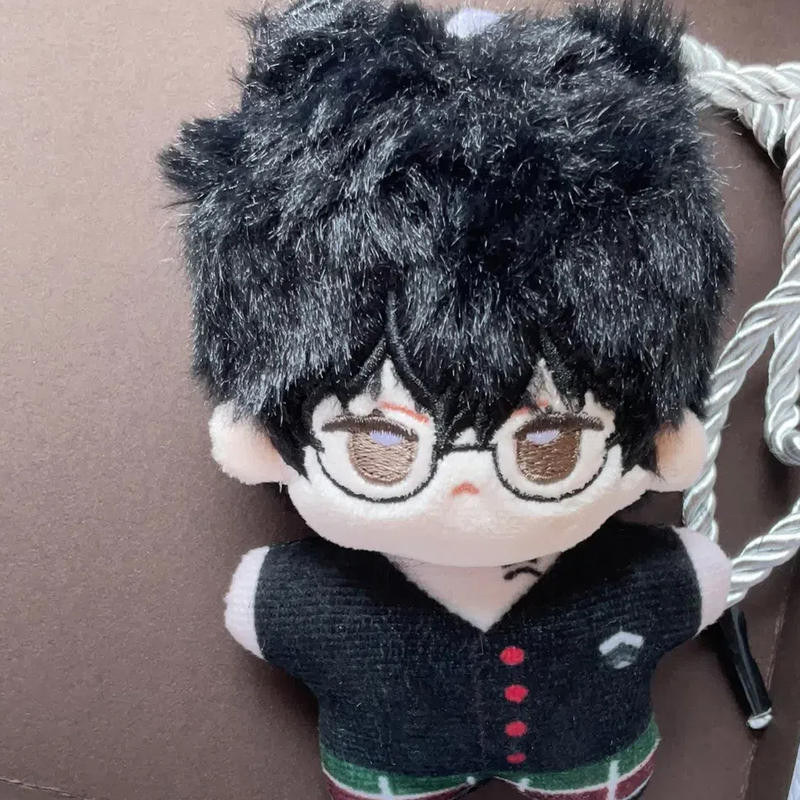 Persona 5 Búp Bê Sang Trọng 10CM Ren Amamiya & Goro Akechi Móc Khóa - Đồ Chơi Mềm Dễ Thương