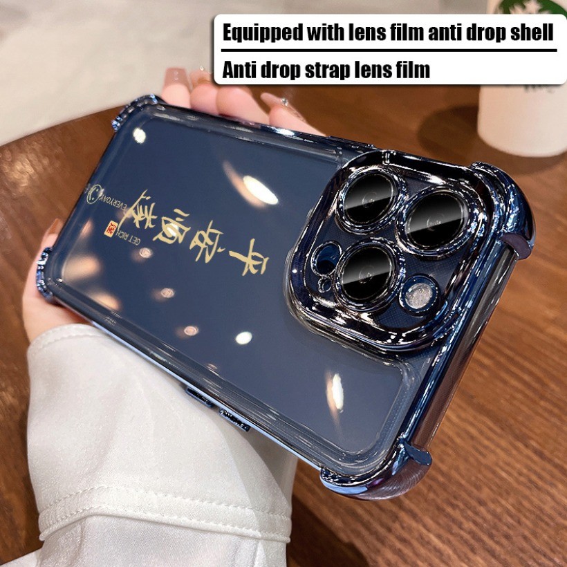 Ốp điện thoại họa tiết chữ yên bình và mịn màng cho Redmi K70 Ultra K80 K70 K60 K50 K40 Pro K70E 13C 12C 10C 12 Turbo 4 3 Trong suốt Bảo vệ toàn diện Vỏ mềm chống sốc