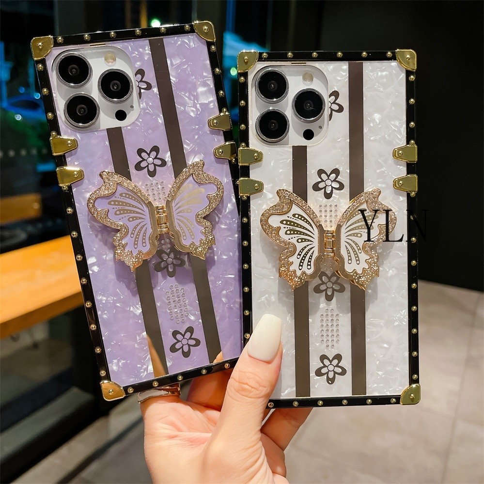Dành Cho Xiaomi 9 CC9 10 10T 11 12 11T 11X PRO 11i 12X 12T 12U 11LITE 12LITE 13LITE Vỏ Thời Trang Họa Tiết Vỏ Điện Thoại Xu Hướng Thiết Kế Phong Cách Với Vỏ Bướm