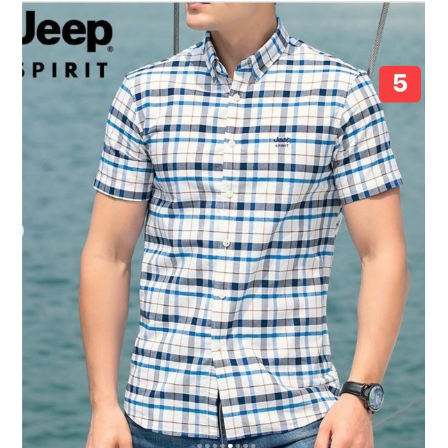 ÁO SƠ MI KẺ JEEP JPCS2100